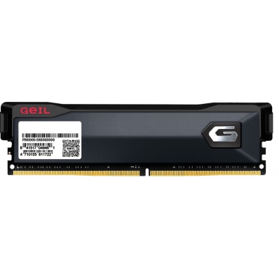 Модуль памяти для компьютера DDR4 32GB (2x16GB) 3600 MHz Titanium Grey Geil (GOG432GB3600C18BDC)