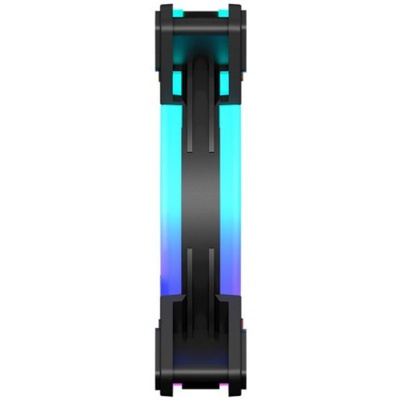 Кулер до корпусу PcCooler F3 T120 ARGB BK