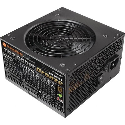 Блок питания ThermalTake 600W (PS-TR2-0600NPCBEU-B)