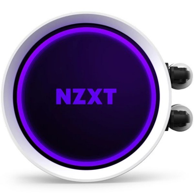 Система водяного охолодження NZXT Kraken X63 White RGB Fans (RL-KRX63-RW)