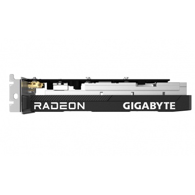 Видеокарта GIGABYTE Radeon RX 6400 4Gb LP (GV-R64D6-4GL)