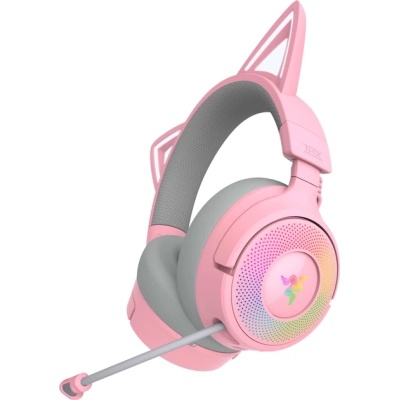 Навушники Razer Kraken Kitty V3 PRO Quartz USB Pink (RZ04-05170200-R3M1)
