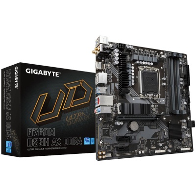 Материнська плата GIGABYTE B760M DS3H AX DDR4