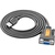 Кабель для передачі даних USB to COM F 1.5m DB9 RS-232 CR104 black UGREEN (20201)