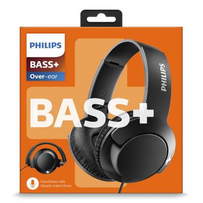 Наушники PHILIPS SHL3175BK Чорний (SHL3175BK/00)