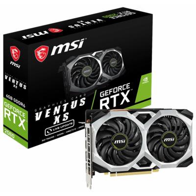 Видеокарта MSI GeForce RTX2060 6144Mb VENTUS XS (RTX 2060 VENTUS XS 6G)