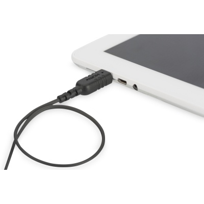 Кабель мультимедійний HDMI M to HDMI mini M 2.0m black Digitus (DB-330121-020-S)