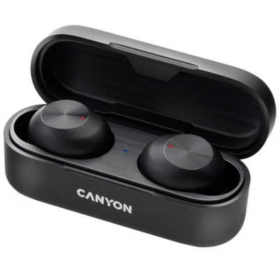 Навушники Canyon TWS-1 Black (CNE-CBTHS1B)