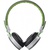 Наушники Trust Urban Revolt Fyber headphone grey/green (20080)