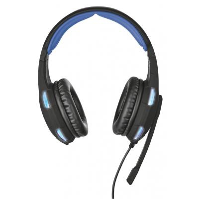 Наушники Trust GXT 350 Radius 7.1 Surround USB BLACK (22052)