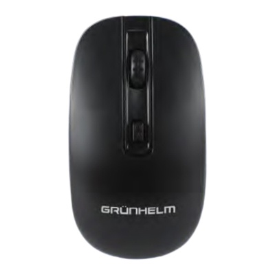 Мишка Grunhelm M-381WD USB Black (126868)