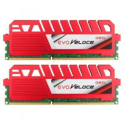 Модуль памяти DDR3 16GB (2x8GB) 2400 MHz EVO Veloce GEIL (GEW316GB2400C11BDC)