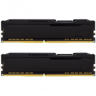 Модуль памяти для компьютера DDR4 32GB (2x16GB) 2133 MHz HyperX FURY Black Kingston (HX421C14FBK2/32)