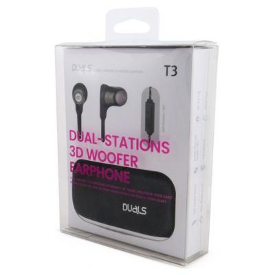 Навушники Extradigital Duals Station 3D T3 (HDS1402)