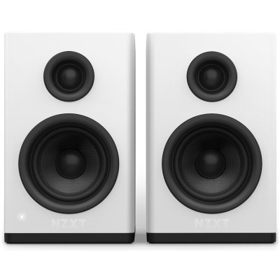 Акустична система NZXT Gaming Speakers 3' White V2 EU (AP-SPKW2-EU)