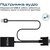 Кабель мультимедійний HDMI to VGA/USB prolink-v2h.black Promate (prolink-v2h.black)