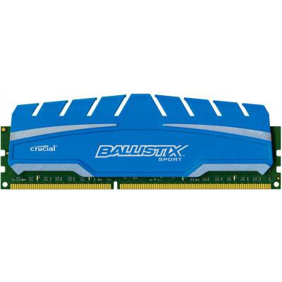 Модуль памяти для компьютера DDR3 8GB 1866 MHz Ballistix Sport XT MICRON (BLS8G3D18ADS3CEU)