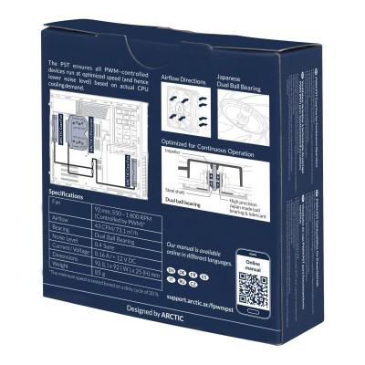 Кулер для корпуса Arctic F9 PWM CO PST (AFACO-090PC-GBA01)