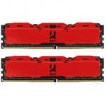 Модуль памяти для компьютера DDR4 16GB (2x8GB) 3000 MHz IRDM Red Goodram (IR-XR3000D464L16S/16GDC)
