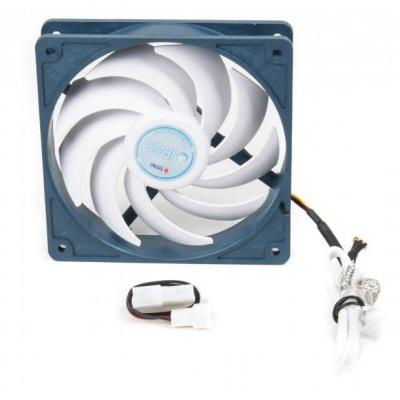 Кулер для корпуса TITAN TFD-12025H12B/KW(RB)