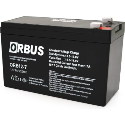 Батарея к ИБП Orbus ORB1270 AGM 12V 7Ah (ORB1270)