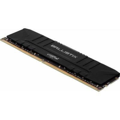 Модуль памяти для компьютера DDR4 16GB (2x8GB) 3000 MHz Ballistix Black Micron (BL2K8G30C15U4B)