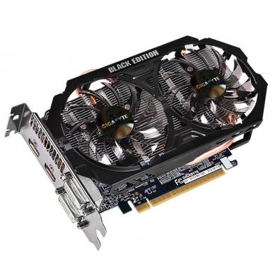 Видеокарта GIGABYTE GeForce GTX750 Ti 2048Mb WF2 BLACK EDITION (GV-N75TWF2BK-2GI)