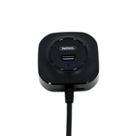 Концентратор Remax FONYE 4 порта USB 3.0, black (RU-U8-BLACK)