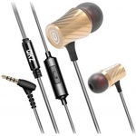 Наушники QKZ DM3 Mic Gold (F_53288)