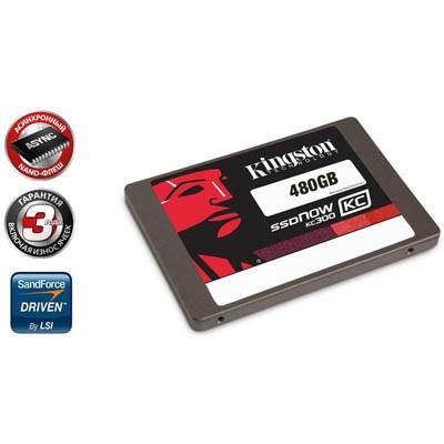 Накопитель SSD 2.5' 480GB Kingston (SKC300S37A/480G)