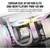 Кулер до корпусу Corsair AF140 RGB Elite White Dual Pack (CO-9050160-WW)