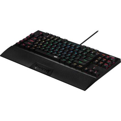 Клавиатура Redragon Broadsword Pro RGB USB Black (77515)