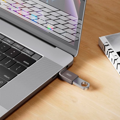 Перехідник OTG USB to USB-C XO (NB281B-СA.tranish)