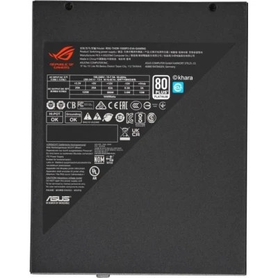 Блок живлення ASUS ROG THOR 1000W 80+ Platinum (90YE00L6-B0NA00)