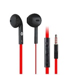 Наушники Nomi NHS-131 black/red (130304)