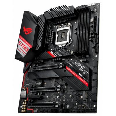 Материнская плата ASUS ROG STRIX Z490-H GAMING