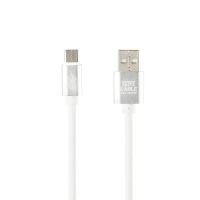 Дата кабель USB 2.0 AM to Type-C Fast Speed Series 3.1A White Gelius (63485)