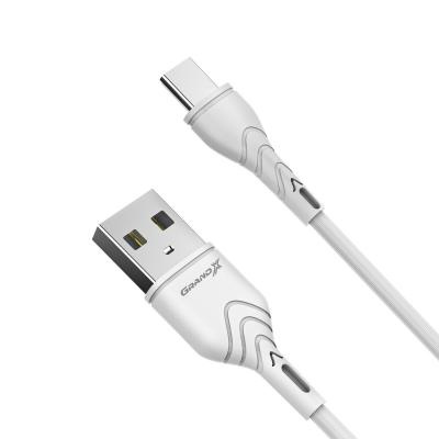 Дата кабель USB 2.0 AM to Micro 5P 1.0m Grand-X (PM-03W)