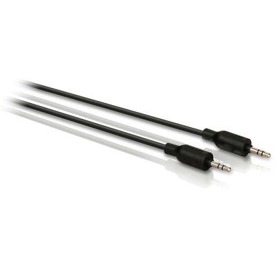 Кабель мультимедийный Jack 3.5mm M/Jack 3.5mm M 1.5m Philips (SWA2529W/10)