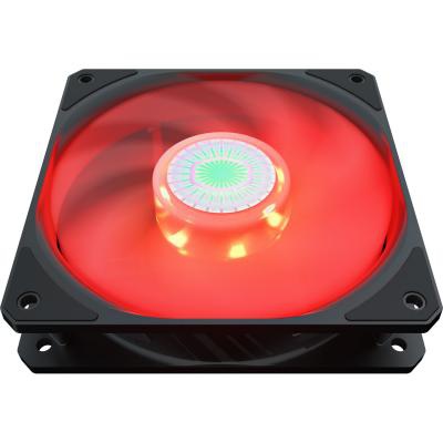 Кулер для корпуса CoolerMaster Master SickleFlow 120 Red (MFX-B2DN-18NPR-R1)
