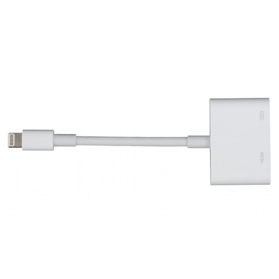 Переходник Apple Lightning to Digital AV (for iPad/iPod/iPhone) (MD826ZM/A)