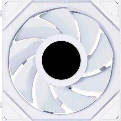Кулер до корпусу Lian Li TL LCD 140-1, White (G99.14TLLCD1W.00)