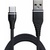 Дата кабель USB 2.0 AM to Type-C 1.2m 2A Black Grand-X (NC012BK)