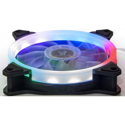 Кулер для корпуса Frime Iris LED Fan Single Ring Multicolor (FLF-HB120MLTSR)