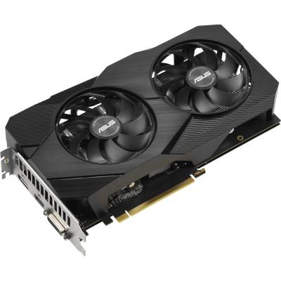 Видеокарта ASUS GeForce GTX1660 6144Mb DUAL ADVANCED EVO (DUAL-GTX1660-A6G-EVO)