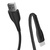 Дата кабель USB 2.0 AM to Type-C 1.0m led black ColorWay (CW-CBUC034-BK)