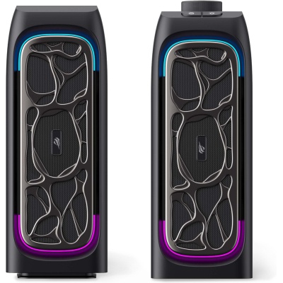 Акустична система Havit HV-SK215 Bluetooth USB Black (6939119081041)