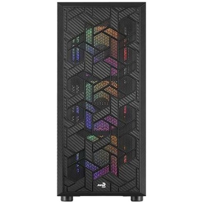 Корпус AeroCool Hive-G-BK-v2 (ACCM-PV27043.11)