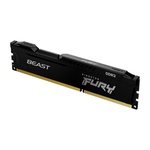 Модуль памяти для компьютера DDR3 4GB 1866 MHz Fury Beast Black Kingston Fury (ex.HyperX) (KF318C10BB/4)