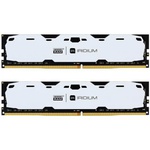 Модуль памяти для компьютера DDR4 16GB (2x8GB) 2400 MHz Iridium White GOODRAM (IR-W2400D464L15S/16GDC)